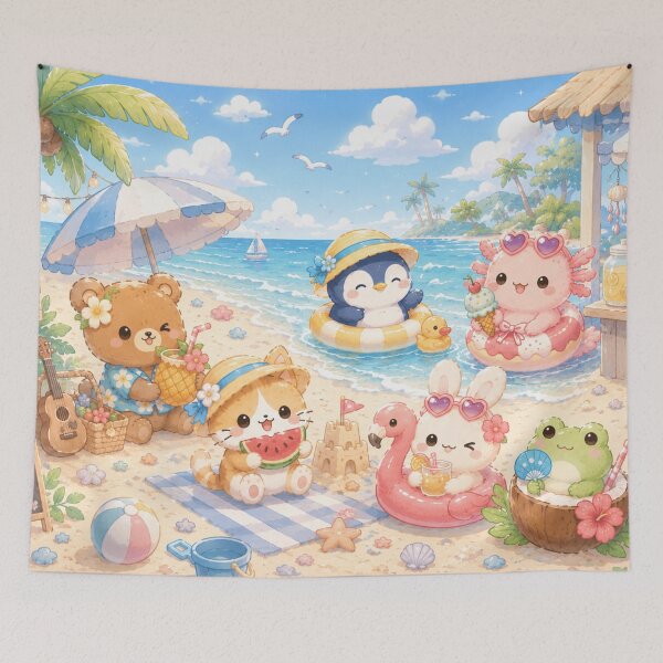 Item preview, Sunny Days & Sweet Waves ☀️? designed and sold by StarbunStudio.