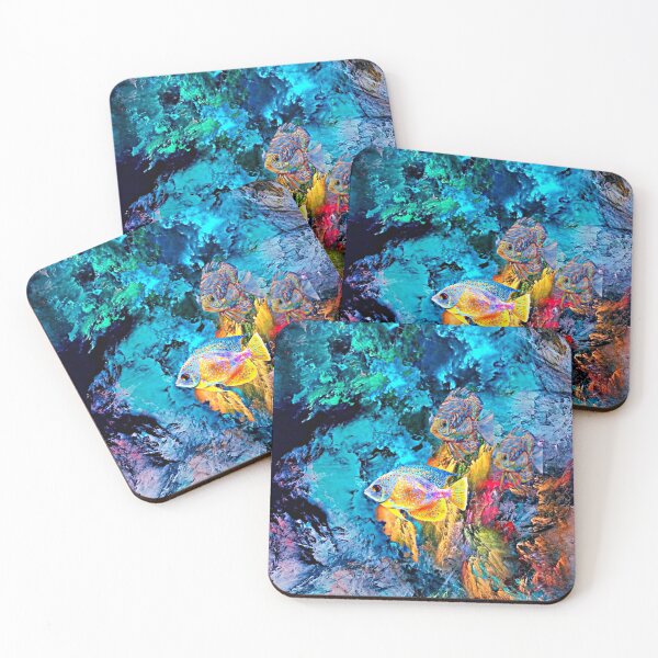 Item preview, Tropical Fish, Tradional fish Art. designed and sold by Rosa1977.