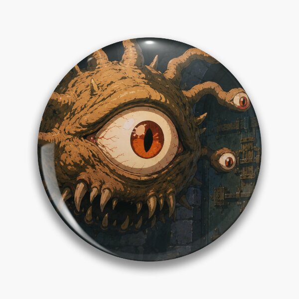 Item preview, DnD Beholder Monster designed and sold by bapupa.