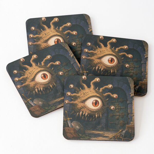 Item preview, DnD Beholder Monster designed and sold by bapupa.