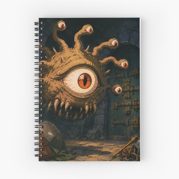 Item preview, DnD Beholder Monster designed and sold by bapupa.