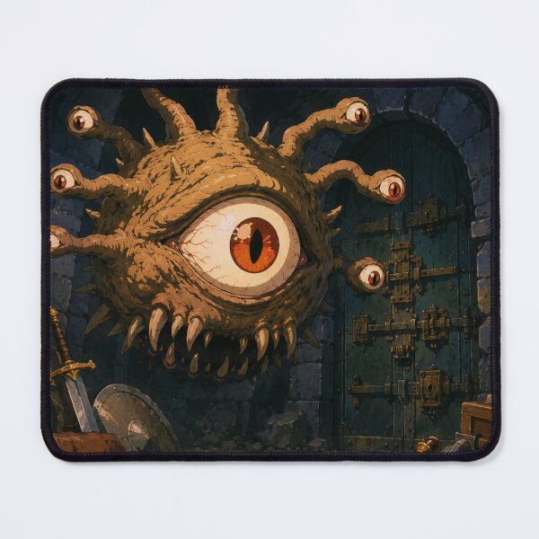 Item preview, DnD Beholder Monster designed and sold by bapupa.