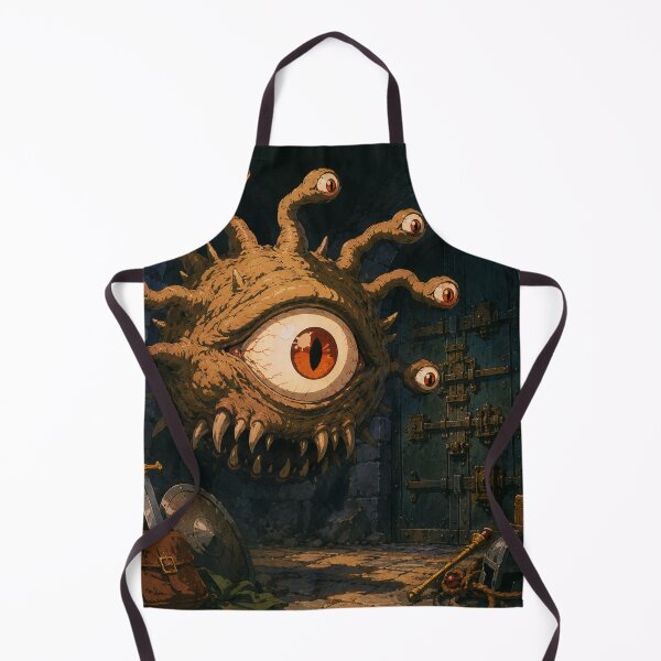 Item preview, DnD Beholder Monster designed and sold by bapupa.