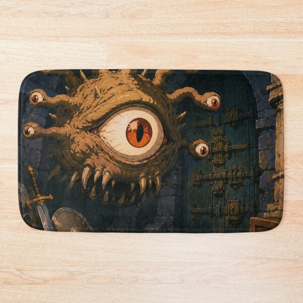 Item preview, DnD Beholder Monster designed and sold by bapupa.