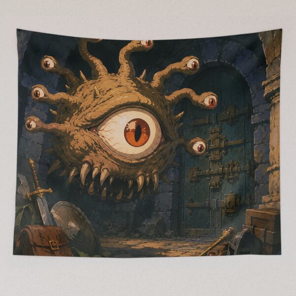 Item preview, DnD Beholder Monster designed and sold by bapupa.