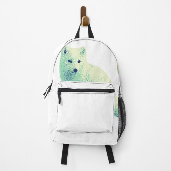 Item preview, Sitting Arctic Fox (Pixelated) designed and sold by Fire TheMann.