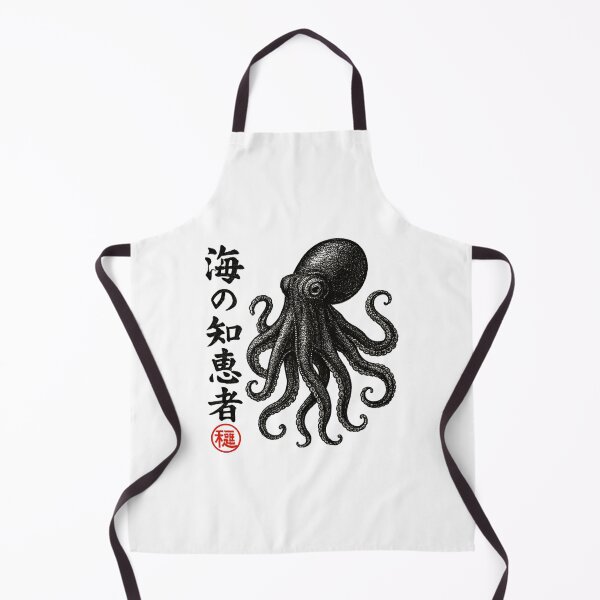 Item preview, Ocean Wisdom Octopus designed and sold by SiarheiYur.