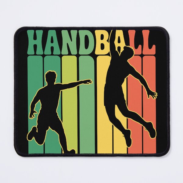 Item preview, Silhouettes Playing Handball designed and sold by jkrphoto.