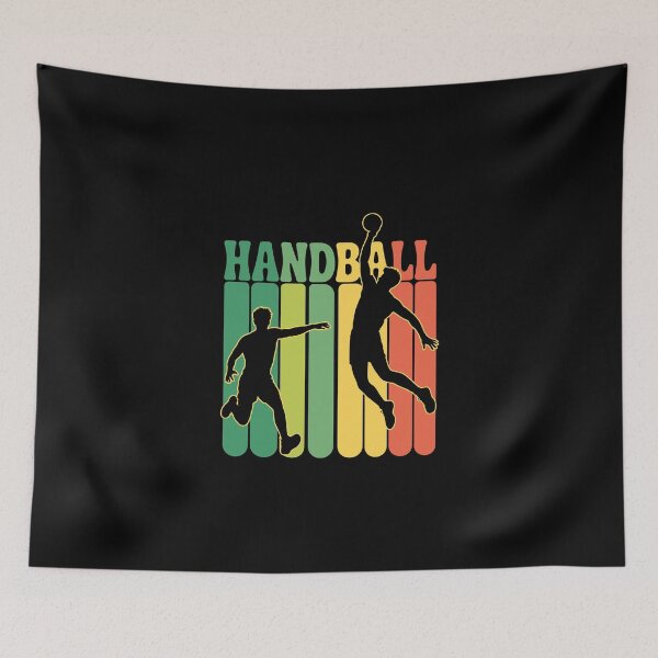 Item preview, Silhouettes Playing Handball designed and sold by jkrphoto.