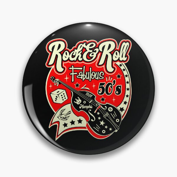 Item preview, 1950s Sock Hop Dance Party 50s Rockabilly Vintage Rock and Roll Music designed and sold by MemphisCenter.