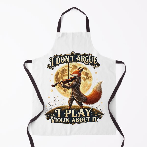 Item preview, Fox Violinist Funny Music Teacher Gift designed and sold by Gentlestate.