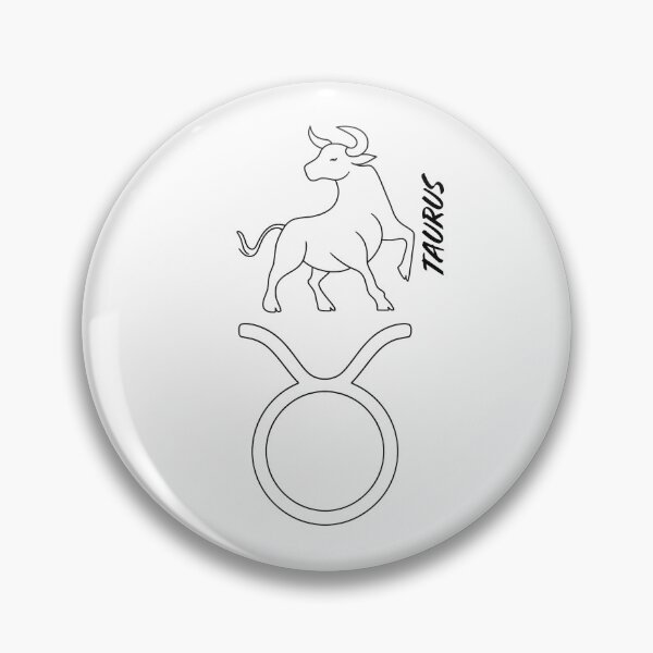 Item preview, Taurus Zodiac Sign Celestial Bull Astrology Art designed and sold by FANTASYoDarknes.