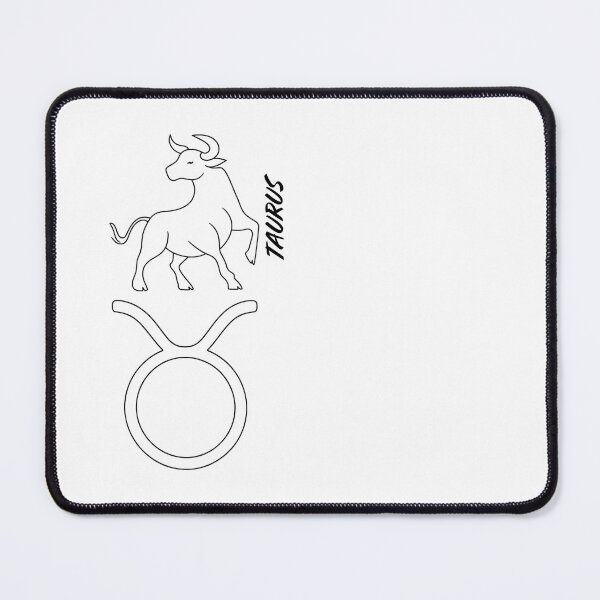 Item preview, Taurus Zodiac Sign Celestial Bull Astrology Art designed and sold by FANTASYoDarknes.