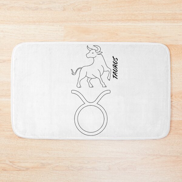 Item preview, Taurus Zodiac Sign Celestial Bull Astrology Art designed and sold by FANTASYoDarknes.