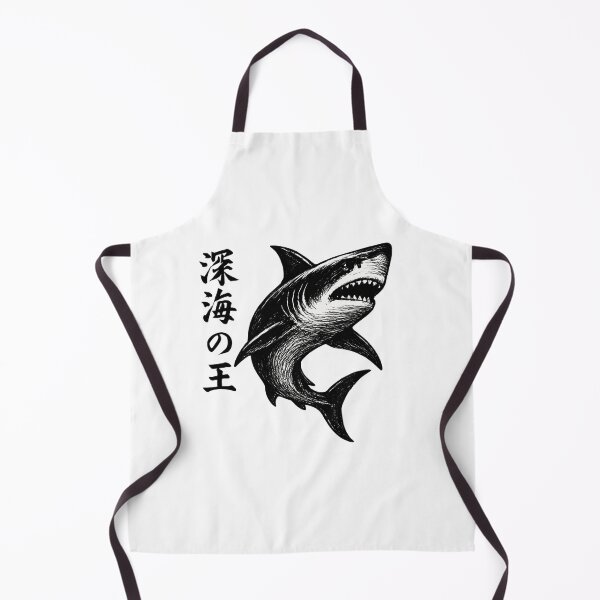 Item preview, Deep Sea Shark Kanji designed and sold by SiarheiYur.