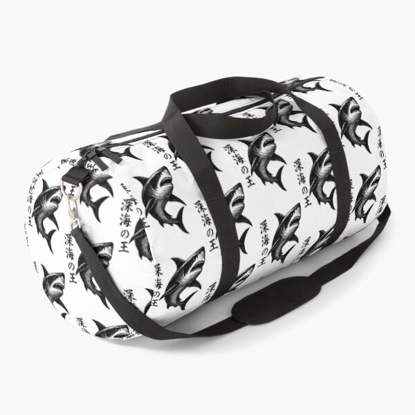 Item preview, Deep Sea Shark Kanji designed and sold by SiarheiYur.