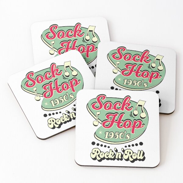 Item preview, 1950s Sock Hop Dance Party 50s Rockabilly Vintage Rock and Roll Music designed and sold by MemphisCenter.