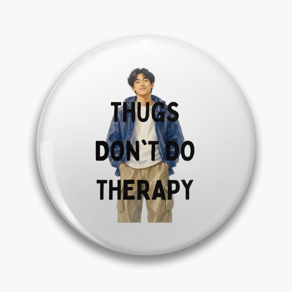 Item preview, Thugs Don't Do Therapy  designed and sold by thecooltable.