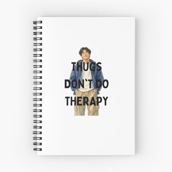 Item preview, Thugs Don't Do Therapy  designed and sold by thecooltable.