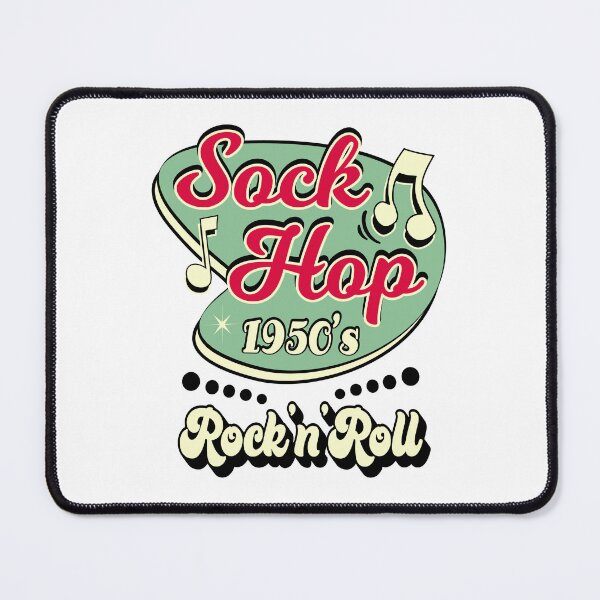 Item preview, 1950s Sock Hop Dance Party 50s Rockabilly Vintage Rock and Roll Music designed and sold by MemphisCenter.