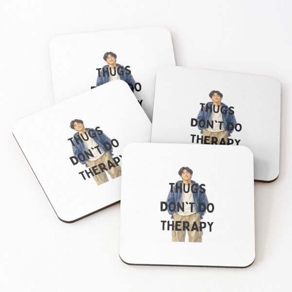 Item preview, Thugs Don't Do Therapy  designed and sold by thecooltable.