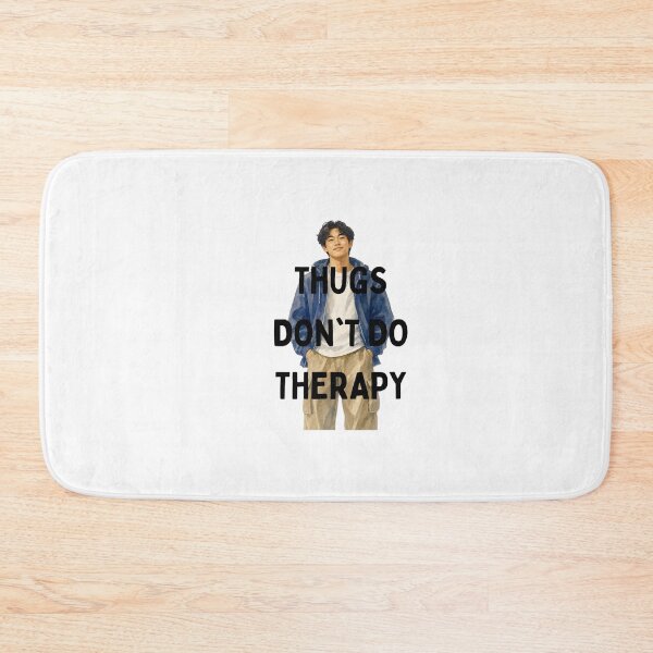Item preview, Thugs Don't Do Therapy  designed and sold by thecooltable.