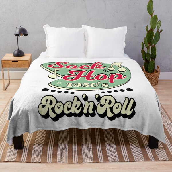Item preview, 1950s Sock Hop Dance Party 50s Rockabilly Vintage Rock and Roll Music designed and sold by MemphisCenter.