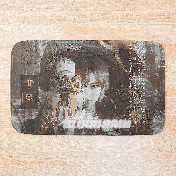 Item preview, Stellar Blade Blood Rain Cinematic Technical Poster designed and sold by Shopunte.