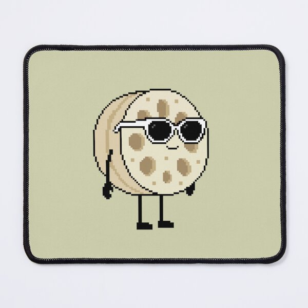 Item preview, Lotus root Pixel designed and sold by White Rim Mates.