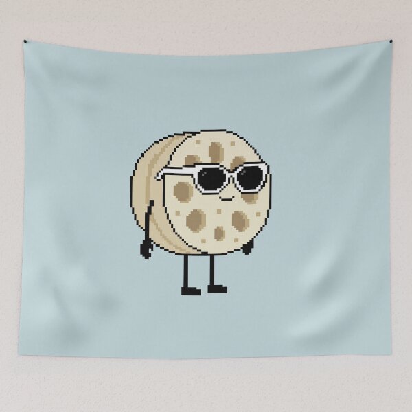 Item preview, Lotus root Pixel designed and sold by White Rim Mates.