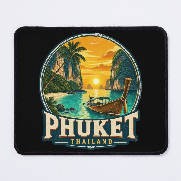 Item preview, Phuket Thailand – Tropical Sunset Escape designed and sold by ABLAT-CREATIONS.