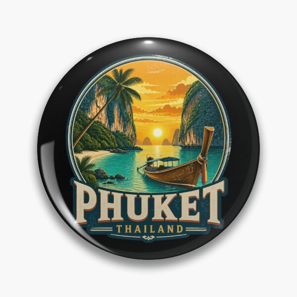 Item preview, Phuket Thailand – Tropical Sunset Escape designed and sold by ABLAT-CREATIONS.