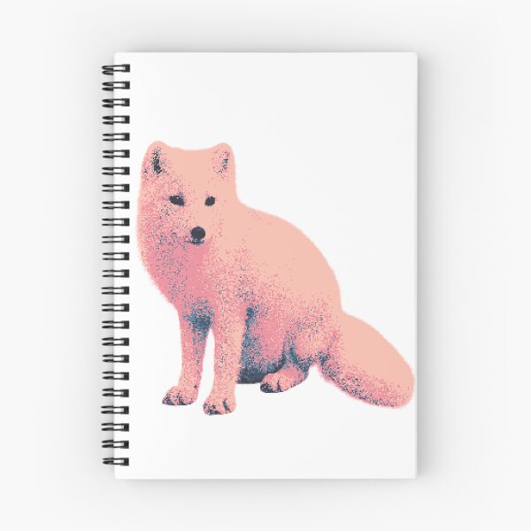 Item preview, Sitting Arctic Fox (Pixelated) designed and sold by Fire TheMann.