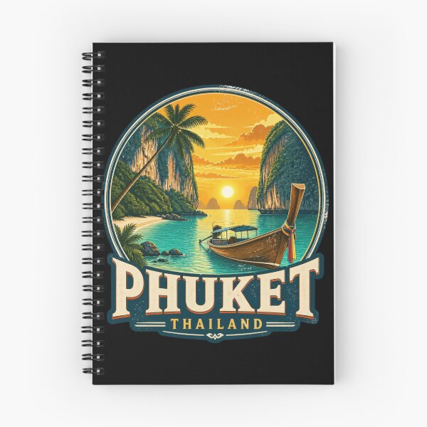 Item preview, Phuket Thailand – Tropical Sunset Escape designed and sold by ABLAT-CREATIONS.