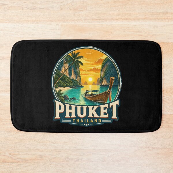 Item preview, Phuket Thailand – Tropical Sunset Escape designed and sold by ABLAT-CREATIONS.