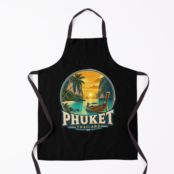 Item preview, Phuket Thailand – Tropical Sunset Escape designed and sold by ABLAT-CREATIONS.