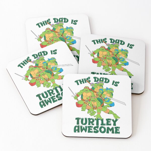 Item preview, Teenage Mutant Ninja Turtles Turtley Awesome Dad designed and sold by FloroFablem.