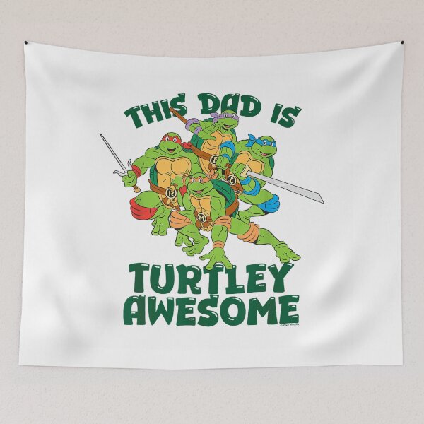Item preview, Teenage Mutant Ninja Turtles Turtley Awesome Dad designed and sold by FloroFablem.