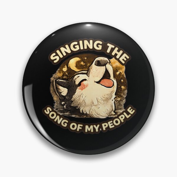 Item preview, Singing The Song Of My People Funny Howling Husky Dog Lover designed and sold by Hobby-up.