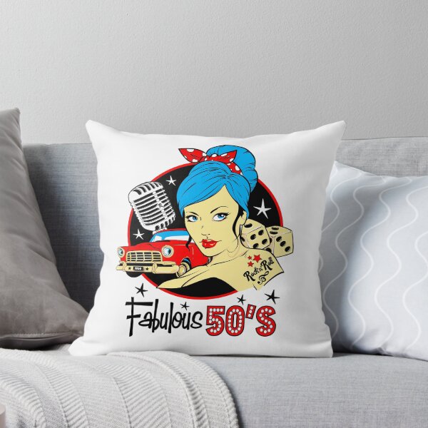 Item preview, 50s Rockabilly Pin Up Girl Retro 1950s Sock Hop Dance designed and sold by MemphisCenter.