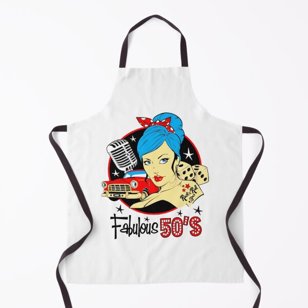 Item preview, 50s Rockabilly Pin Up Girl Retro 1950s Sock Hop Dance designed and sold by MemphisCenter.