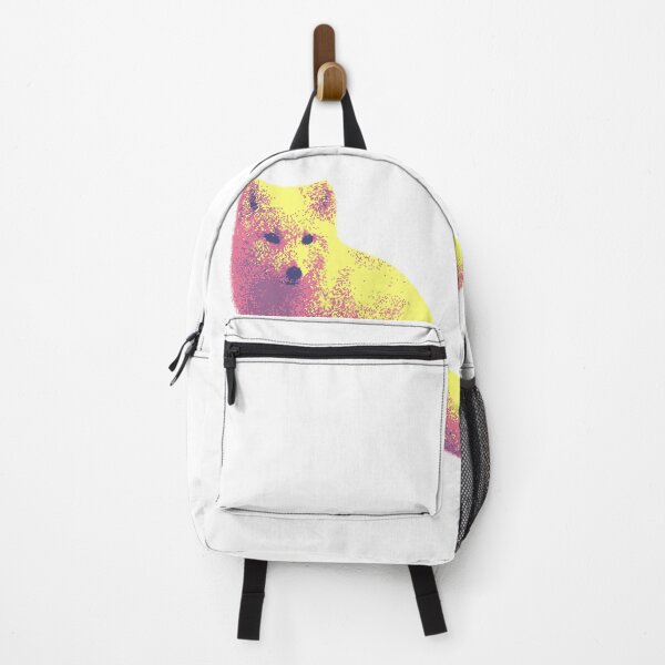 Item preview, Sitting Arctic Fox (Pixelated) designed and sold by Fire TheMann.