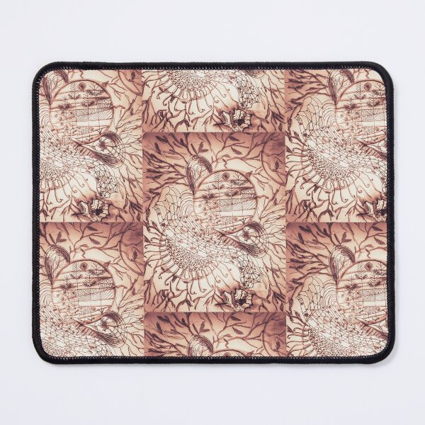 Item preview, Abstract Bee In The Garden designed and sold by Whispering Grace Studio.