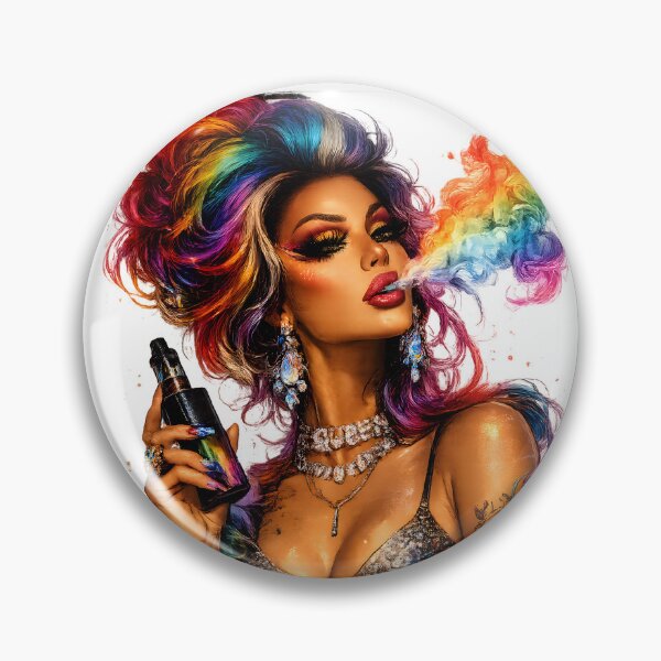 Item preview, Pride Vape Club – Glam Drag Edition designed and sold by House of Taste Vape Designs.
