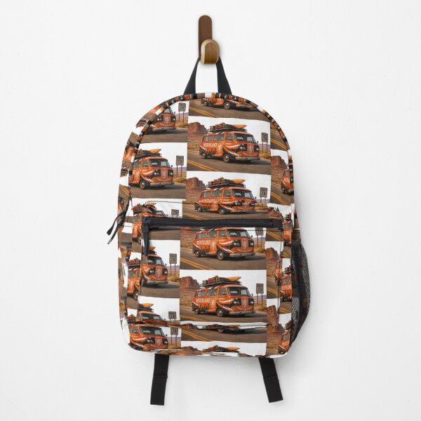 Item preview, Retro Desert Adventure Bus Through the Southwest designed and sold by Hookesmode.