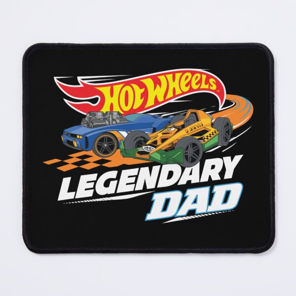 Item preview, Hot Wheels Legendary Dad Graphic T Shirt designed and sold by FloroFablem.