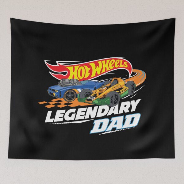 Item preview, Hot Wheels Legendary Dad Graphic T Shirt designed and sold by FloroFablem.