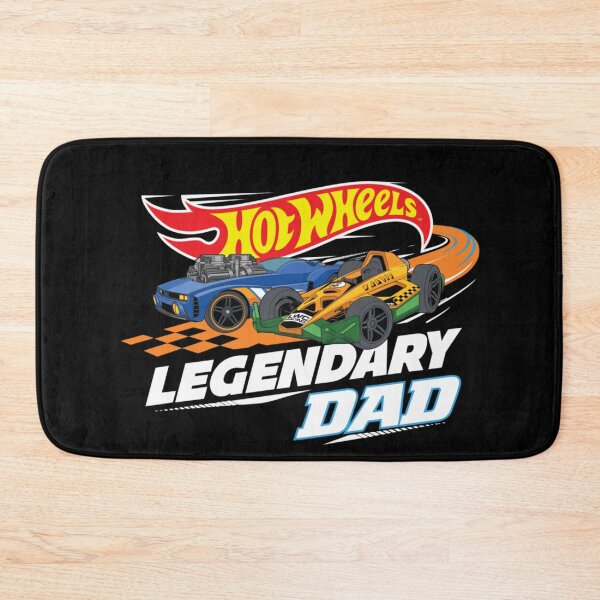 Item preview, Hot Wheels Legendary Dad Graphic T Shirt designed and sold by FloroFablem.