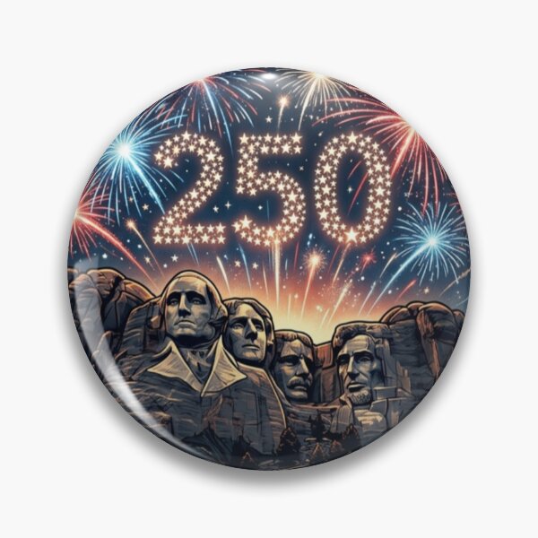 Item preview, America 250 – Patriotic Fireworks Celebration designed and sold by Dogandesighn.