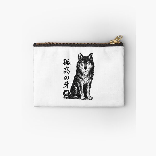 Item preview, Lone Wolf Kanji designed and sold by SiarheiYur.